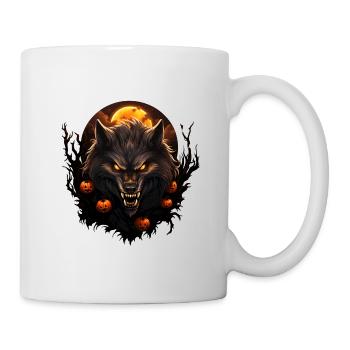 Halloween Werewolf - Mug - white - Right