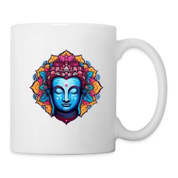 BuddhaBliss - Tasse - Weiß - Rechts