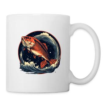 Angling - Mug - white - Right