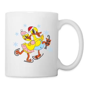 Duckling Skater - Mug - white - Right
