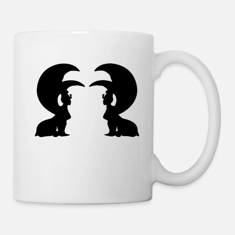 DIE UNENDLICHE GESCHICHTE SPHINX GATE BLACK - Tasse - Weiß