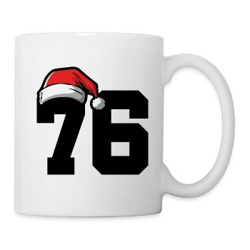 76 Number Christmas - Mug - white - Right