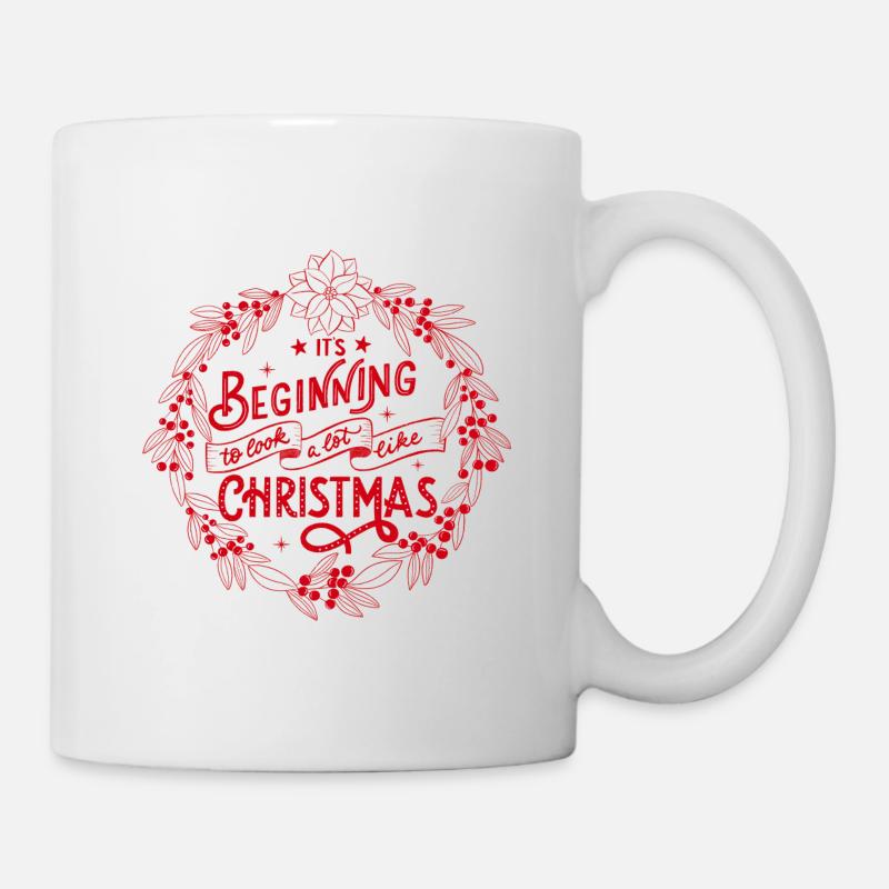 It's beginning to look a lot like Christmas - Tasse - Weiß