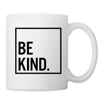 Be kind. - Mug - white - Right