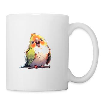 Parrots - Mug - white - Right