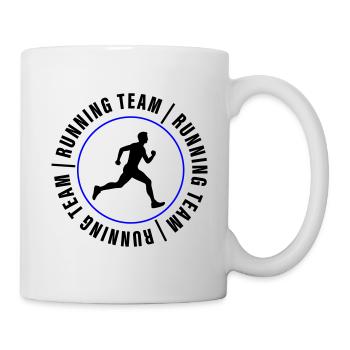 Running Team Marathon Man - Mug - white - Right