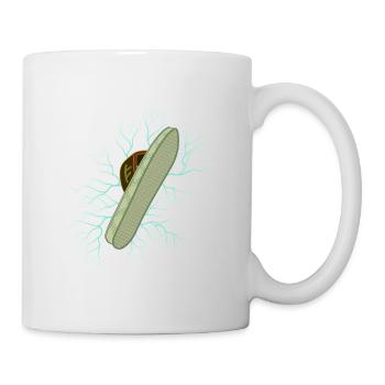 SLIPPER - Mug - white - Right