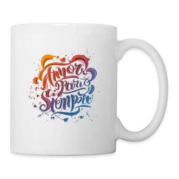 Geheimnisse der dauerhaften Liebe - Tasse - Weiß - Rechts