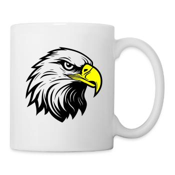 Eagle Head - Mug - white - Right