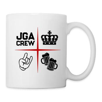 Bachelor Party Jga Crew Saying - Mug - white - Right