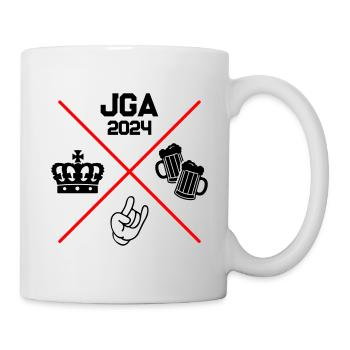 Bachelor Party 2024 Bachelor Party - Mug - white - Right