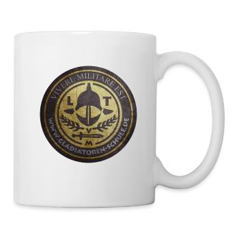 Gladiator School Trier - Logo - Mug - white - Right