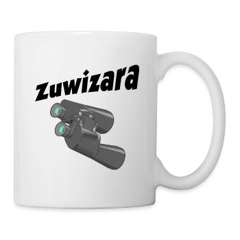 Zuwizara - Fernglas, Feldstecher, Opernglas - Tasse - Weiß - Rechts