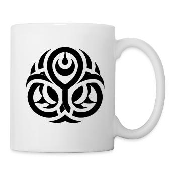 Black icon - Mug - white - Right