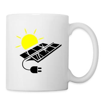 Photovoltaic System Solar Energy - Mug - white - Right