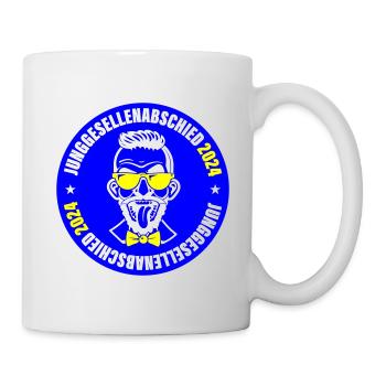 Junggesellenabschied 2024 - Tasse - Weiß - Rechts