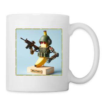 banana Military - Mug - white - Right
