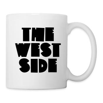 The West Side - Tasse - Weiß - Rechts