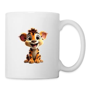 Merry Lion Cub - Mug - white - Right