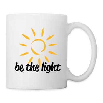 be the ligh - Mug - white - Right