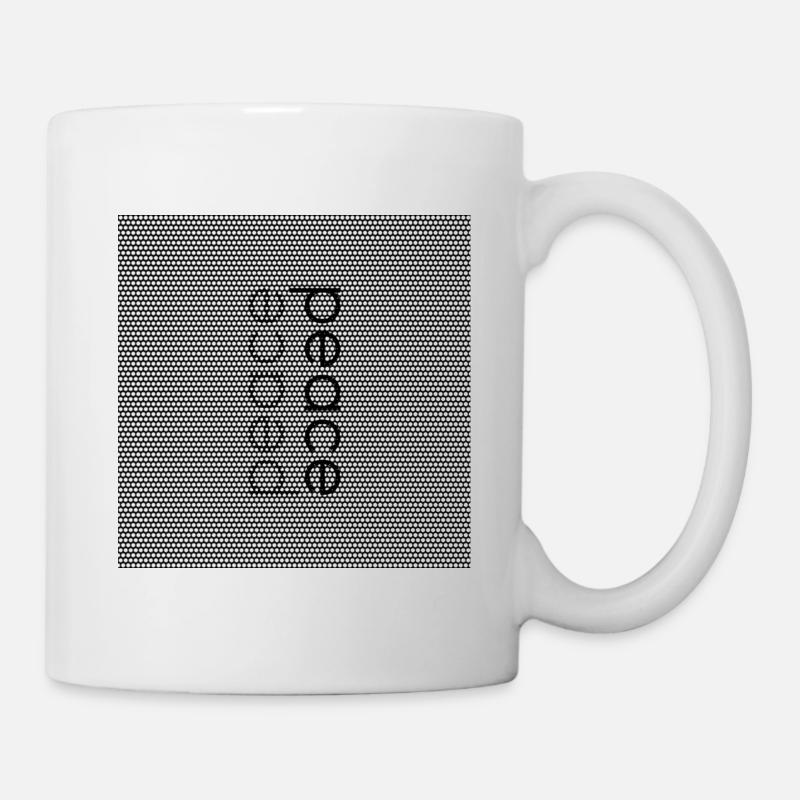 Peace Collection III Chemises et accessoires - Mug blanc - blanc