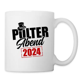 Polterabend 2024 - Tasse - Weiß - Rechts