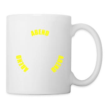 Polterabend Junggesellenabschied - Tasse - Weiß - Rechts