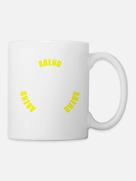 Polterabend Junggesellenabschied - Tasse - Weiß