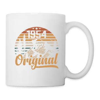 Original 1954 Retro 1954 Vintage 1954 Birthday - Mug - white - Right