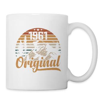 Original 1961 Retro 1961 Vintage 1961 Birthday - Mug - white - Right