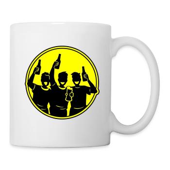 Bachelor Groom Team Bachelors - Mug blanc - blanc - Droite