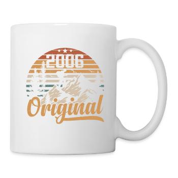 Original 2006 Retro 2006 Vintage 2006 Anniversary - Mug - white - Right