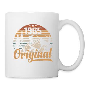 Original 1965 Retro 1965 Vintage 1965 Anniversary - Mug - white - Right