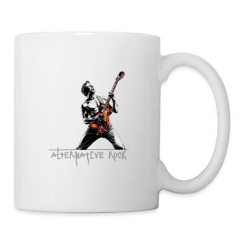 Alternative Groove: Rocking the Beat - Mug - white - Right