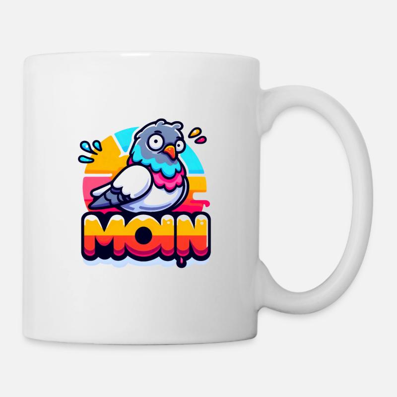 Moin! - Mug - white