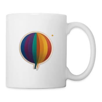Lovebaloon - Tasse - Weiß - Rechts