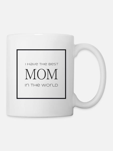 Meilleur plan de maman de maman dans le monde - Mug blanc - blanc