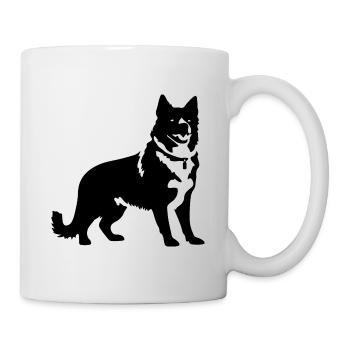 Akita Inu Dog - Mug - white - Right