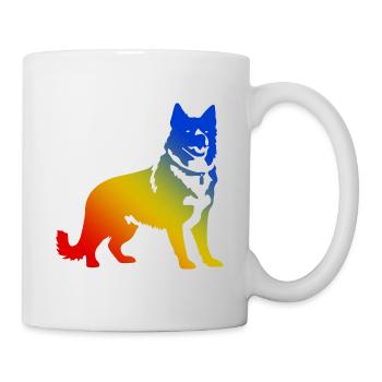 Akita Inu Dog - Mug - white - Right