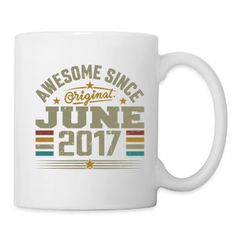 June 2017 Birthday Gift June 2017 June - Mug - white - Right