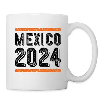 Mexique Millésime 2024 - Mug blanc - blanc - Droite