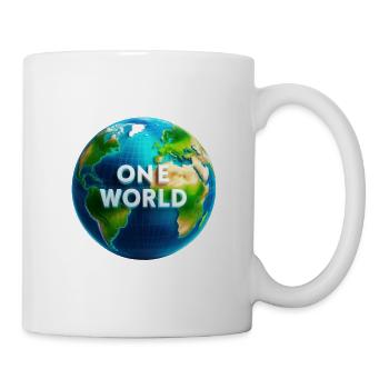 One World - Tasse - Weiß - Rechts