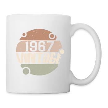 Jahrgang 1967 Retro Geschenke 1967 Jahrgang 1967 - Tasse - Weiß - Rechts