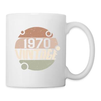 Vintage 1970's Retro Gifts 1970's Vintage 1970's - Mug - white - Right