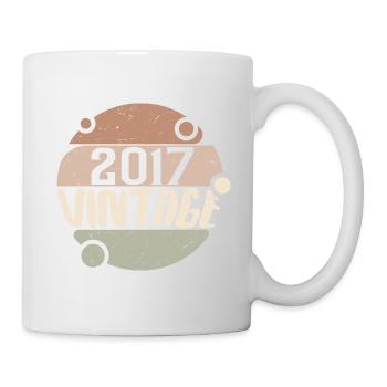 Vintage 2017 Retro Gifts 2017 Vintage 2017 - Mug - white - Right
