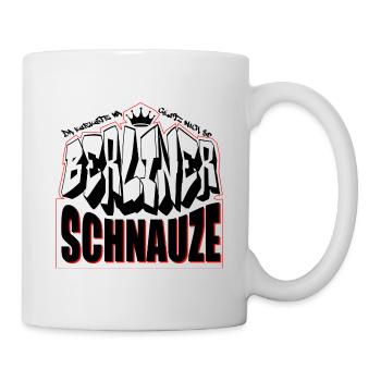Berlin Souvenir Touristen Hauptstadt Metropole BLN - Tasse - Weiß - Rechts