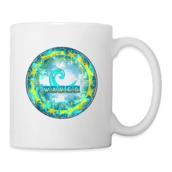 La vague 3 parfaite pour tous les surfeurs - Mug blanc - blanc - Droite