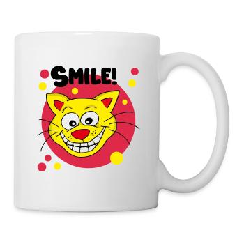 Smile! - Mug - white - Right