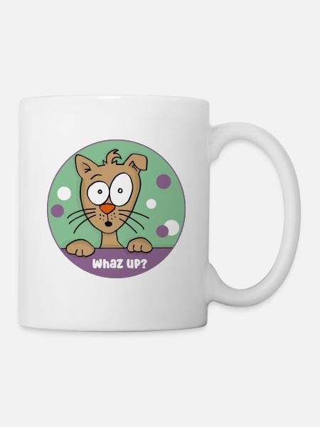 Whaz up? - Tasse - Weiß