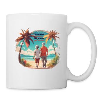 We are retired - Mug - white - Right